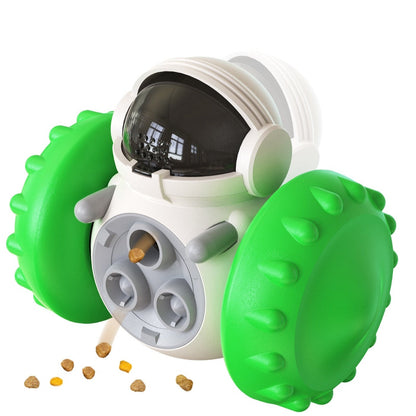 Petmiva Robot Interactive Food Dispenser Toy for Dogs & Cats