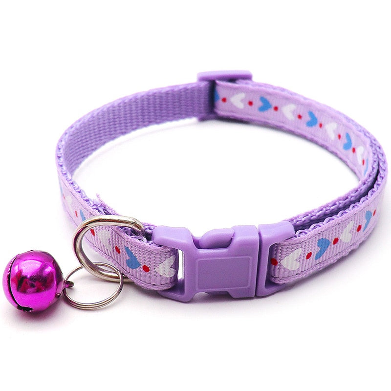 Petmiva Cat Collar – Adjustable Heart Design