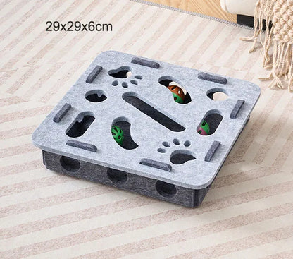 Petmiva PawMaze Interactive Puzzle Toy for Cats