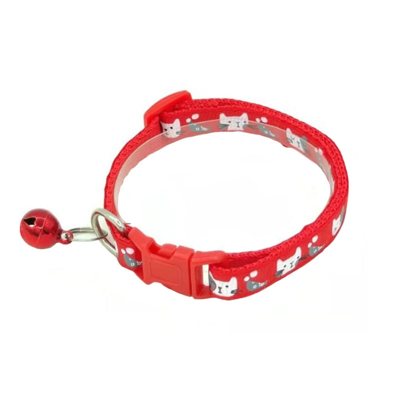 Petmiva Cat Collar – Adjustable Heart Design
