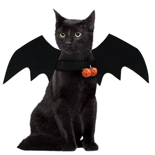 Petmiva Bat Wings Halloween Pet Costume for Dogs & Cats