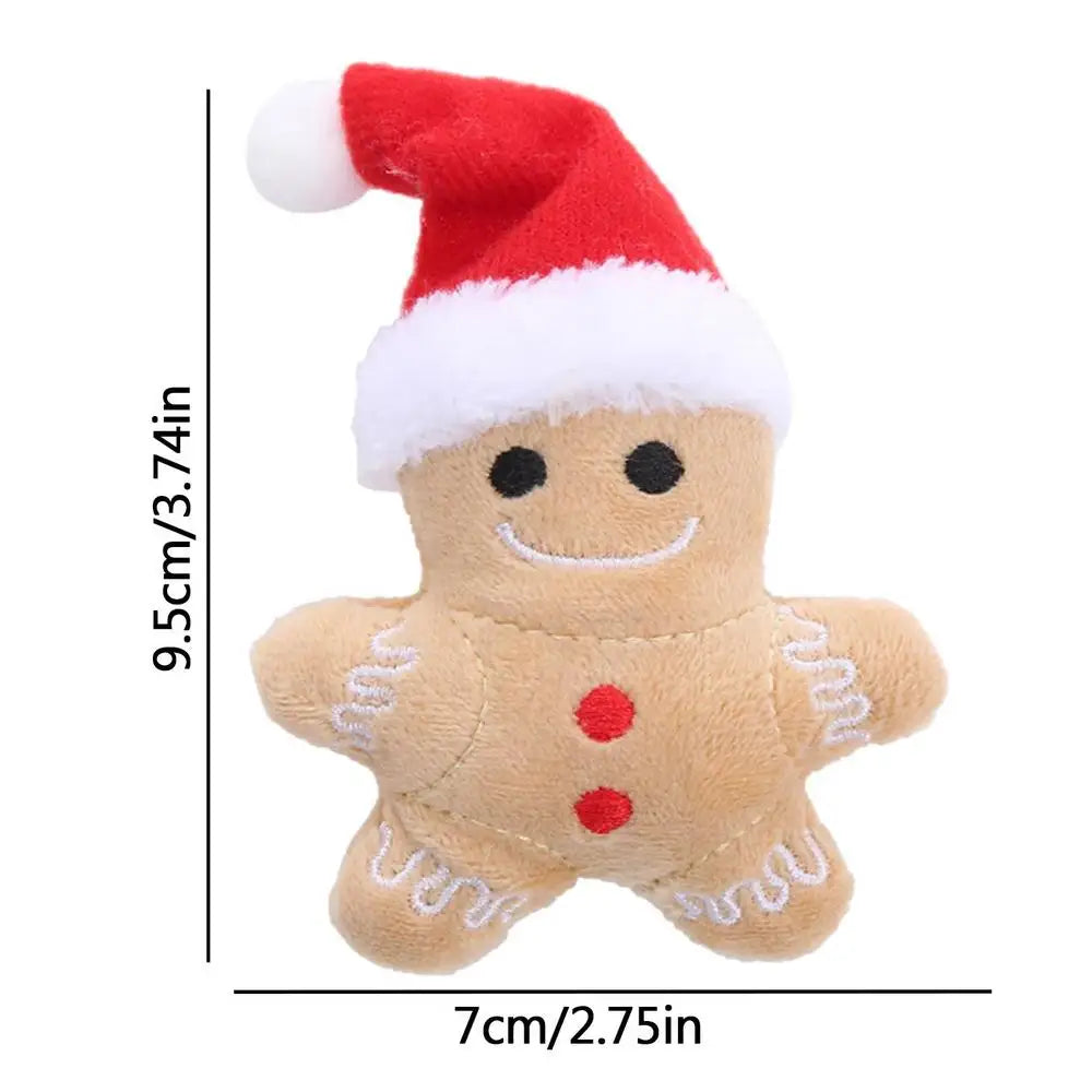 Petmiva Mario Christmas Toy for Dogs & Cats – Holiday Pet Toy