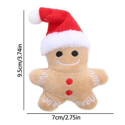 Petmiva Mario Christmas Toy for Dogs & Cats – Holiday Pet Toy