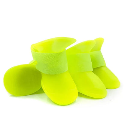 Petmiva Rainy Shoe Waterproof Pet Boots for Dogs & Cats