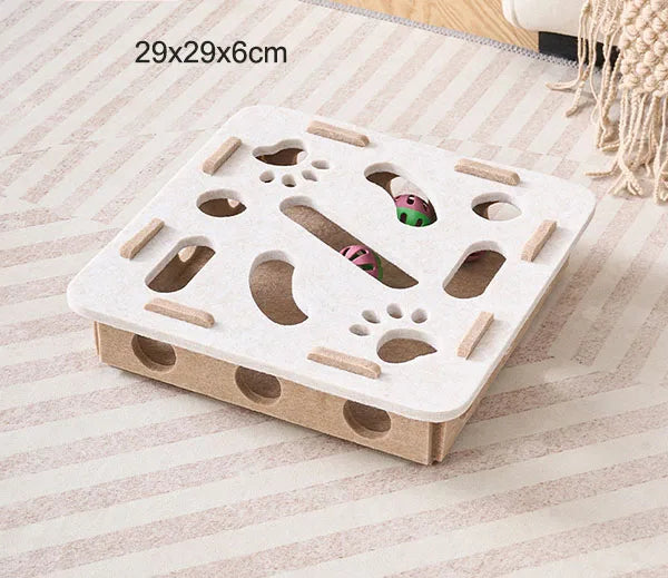 Petmiva PawMaze Interactive Puzzle Toy for Cats