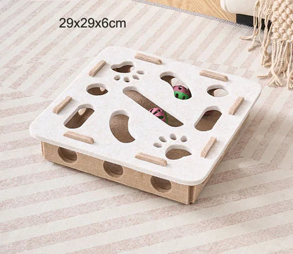 Petmiva PawMaze Interactive Puzzle Toy for Cats