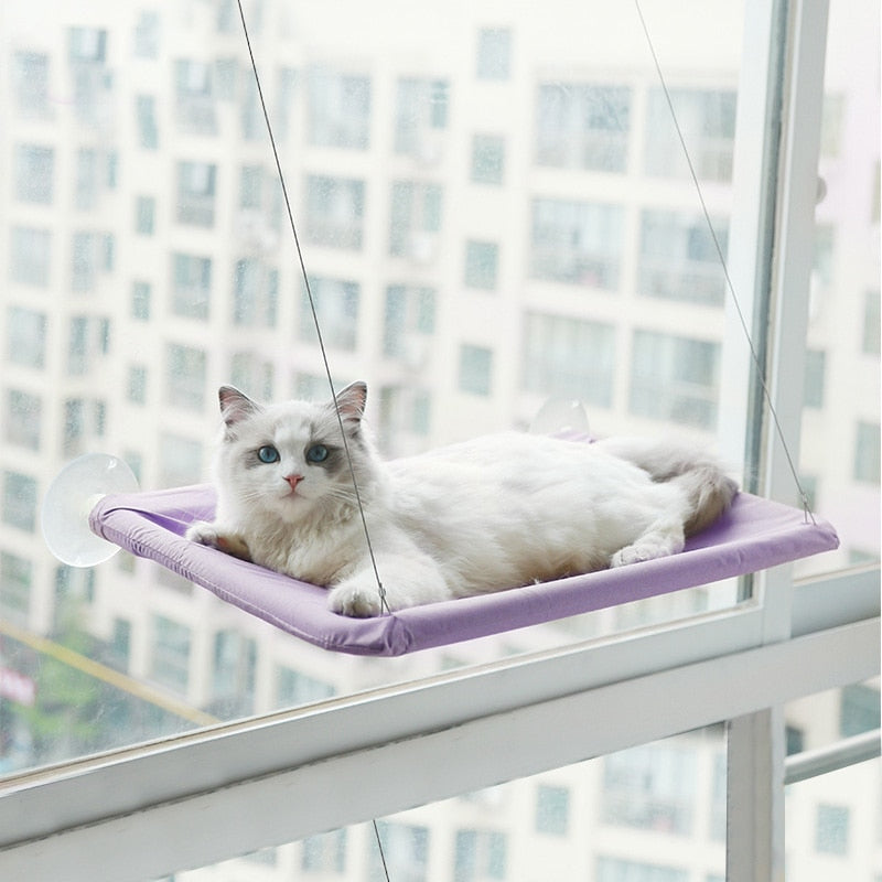 Petmiva Cat Hammock Bed – Elevated Lounger for Cats