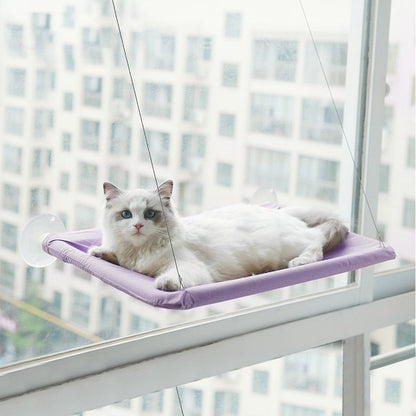Petmiva Cat Hammock Bed – Elevated Lounger for Cats
