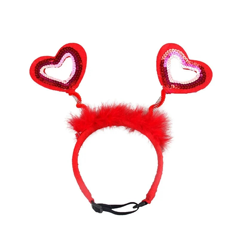 Petmiva Heartfelt Headband for Dogs & Cats – Pet Accessory