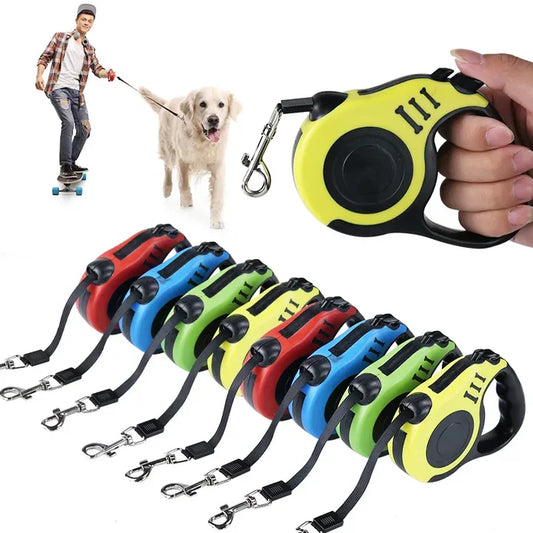 Petmiva Retractable Meter Leash for Dogs & Cats – Walking Lead