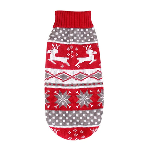 Petmiva Teodora Christmas Sweater for Dogs & Cats – Holiday Knitwear