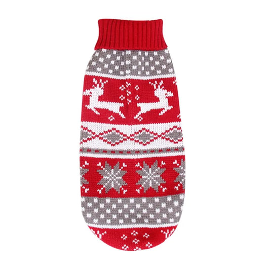 Petmiva Teodora Christmas Sweater for Dogs & Cats – Holiday Knitwear