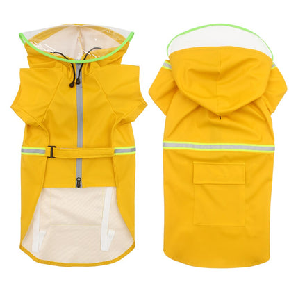 Hugo raincoat
