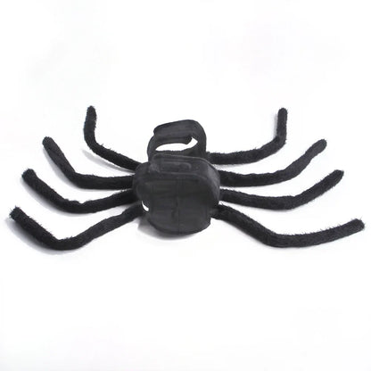 Petmiva Web Spinner Halloween Spider Costume for Dogs & Cats
