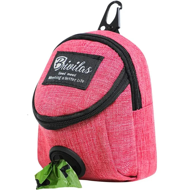 Petmiva Portable Training Treat Bag for Dogs & Cats