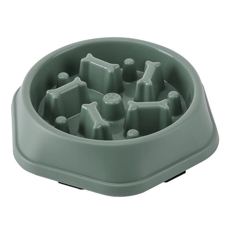 Petmiva Ushio Anti-Choking Slow Feeder Dog Bowl – Anti-Gulping