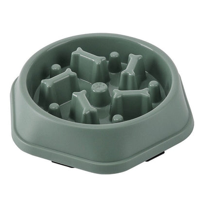 Petmiva Ushio Anti-Choking Slow Feeder Dog Bowl – Anti-Gulping