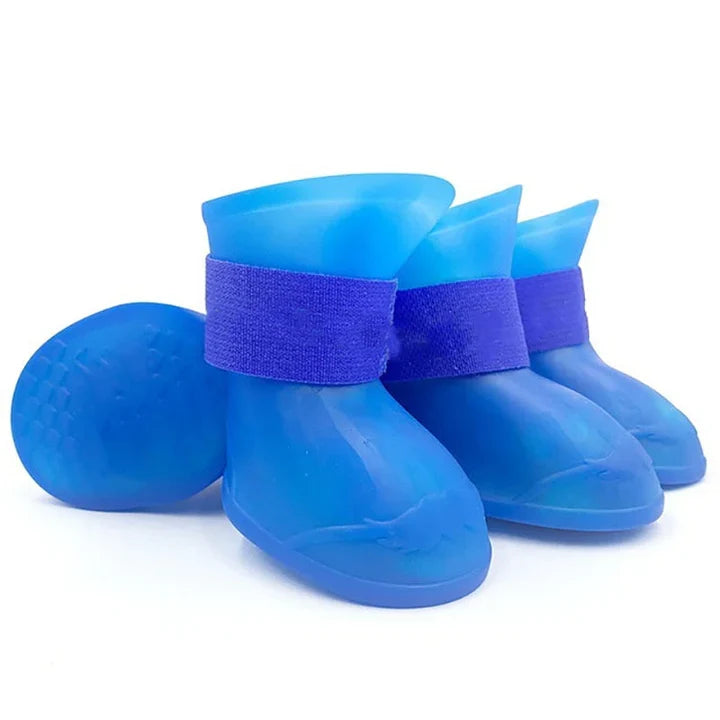 Petmiva Rainy Shoe Waterproof Pet Boots for Dogs & Cats