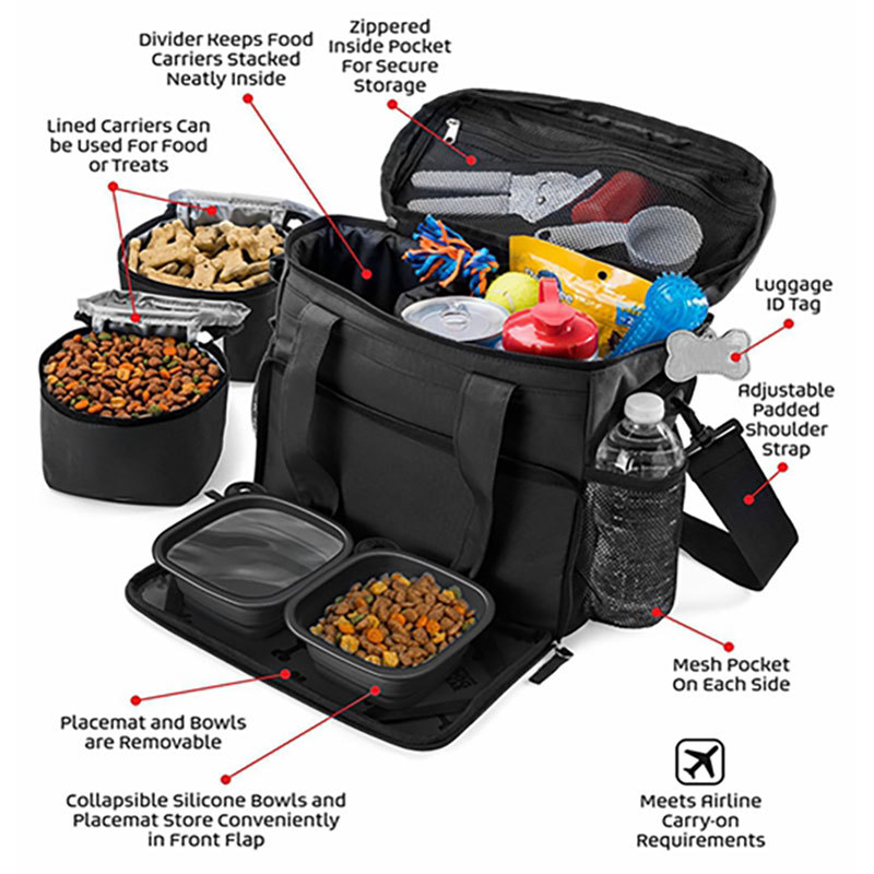 Petmiva Puppino Porter Travel Carrier Bag for Dogs & Cats