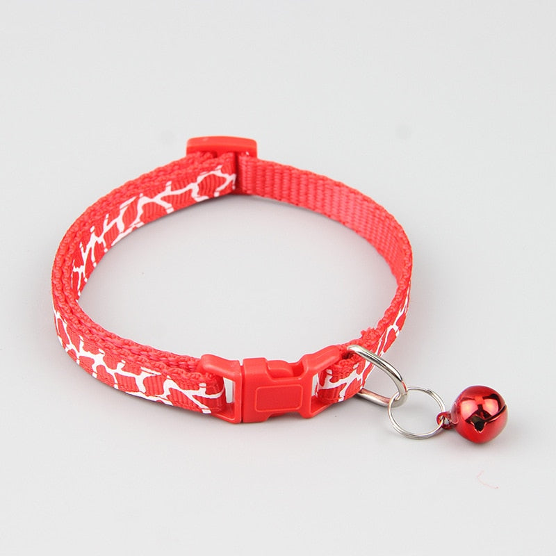 Petmiva Cat Collar – Adjustable Heart Design