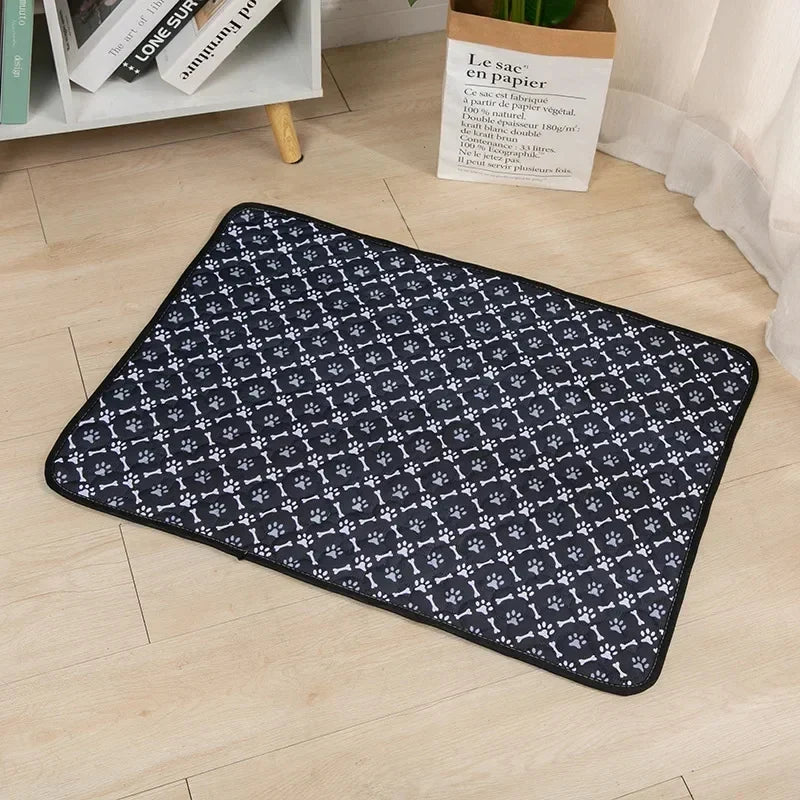 Petmiva Washable Pet Pee Pad Reusable Training Mat for Dogs & Cats
