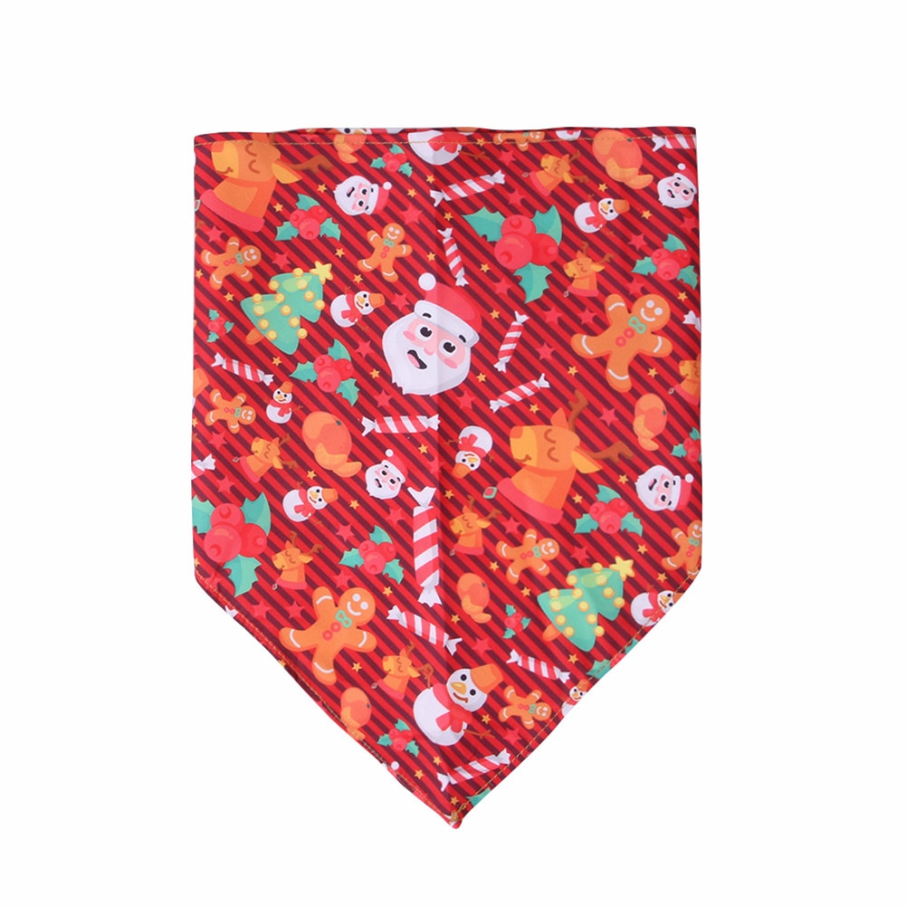 Petmiva Benny Christmas Pet Bandana for Dogs & Cats