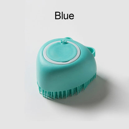 Petmiva Silicone Grooming Brush Gloves for Dogs & Cats – Gentle Massage