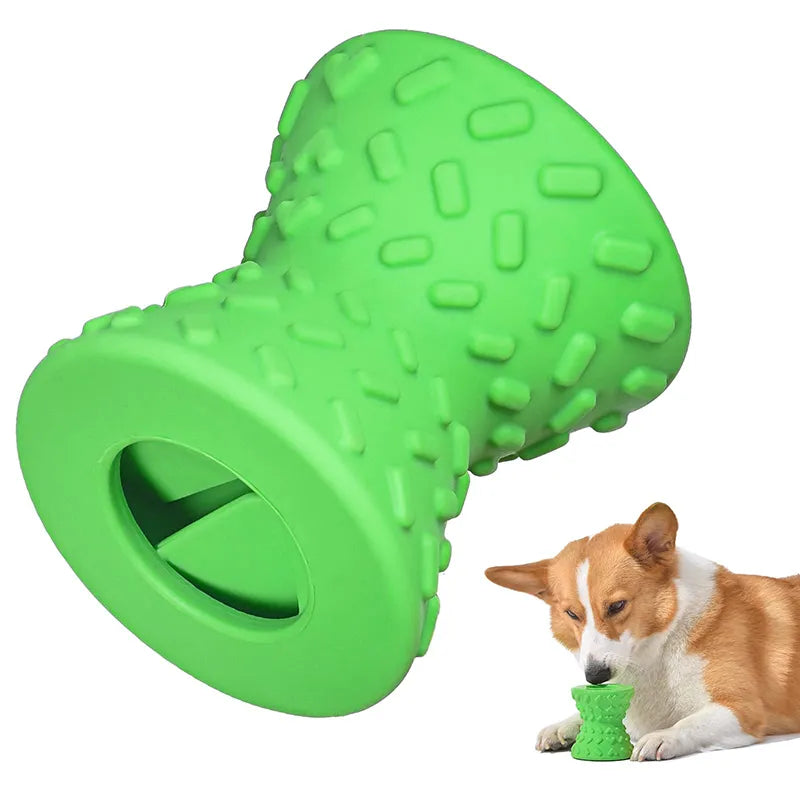 Petmiva Liam Food Dispensing Rubber Chew Toy for Dogs