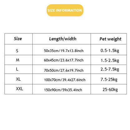 Petmiva Washable Pet Pee Pad Reusable Training Mat for Dogs & Cats