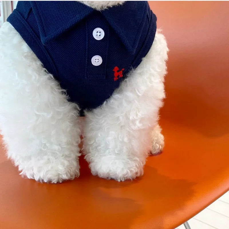 Petmiva Pawlo Polo T-Shirt for Dogs & Cats – Pet Clothing