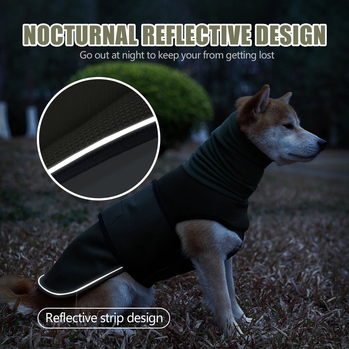 Petmiva CalmiVest Anxiety Relief Costume for Dogs & Cats