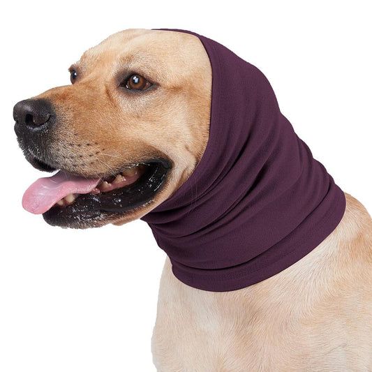 Petmiva Anti-Scare Calming Head Cover for Dogs & Cats