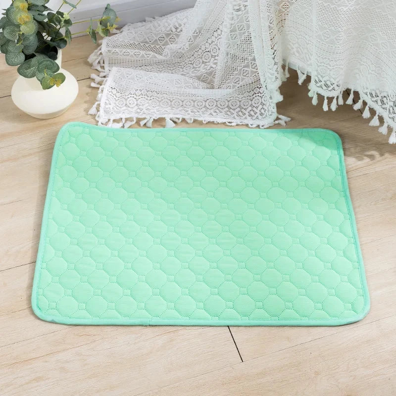 Petmiva Washable Pet Pee Pad Reusable Training Mat for Dogs & Cats