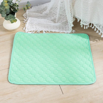 Petmiva Washable Pet Pee Pad Reusable Training Mat for Dogs & Cats