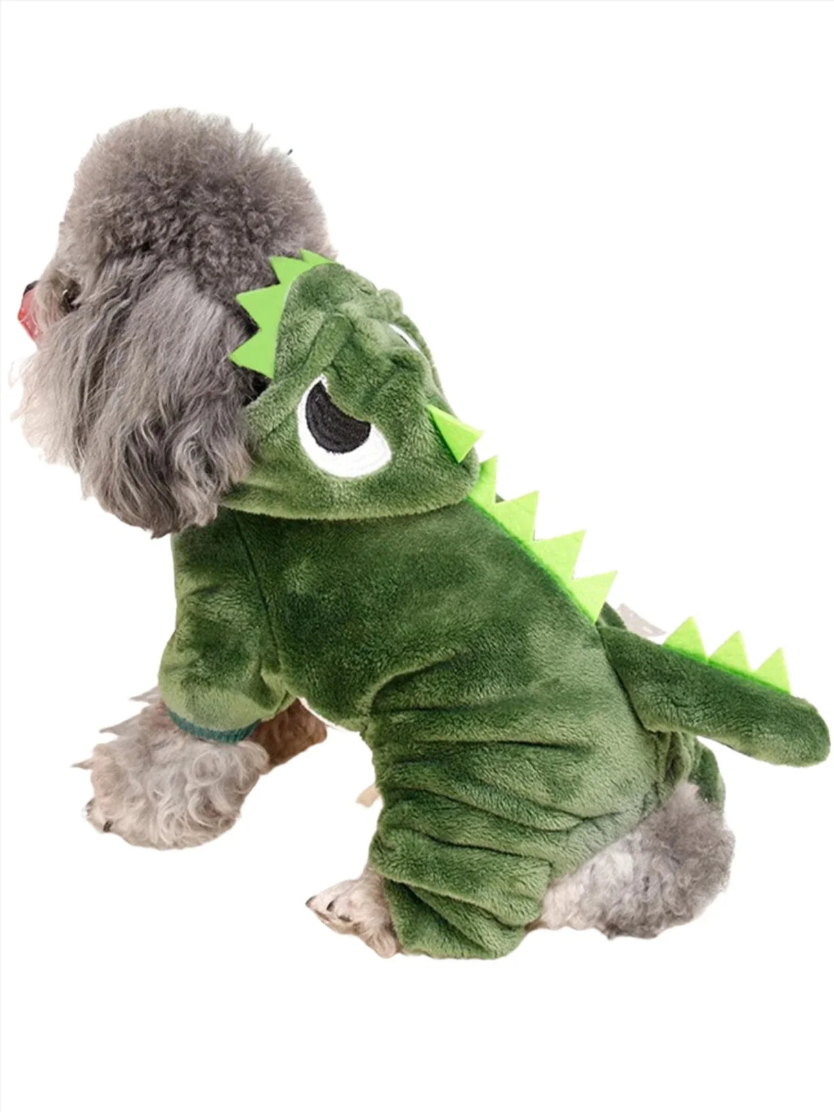 Petmiva Funny Dinosaur Pet Costume for Cats – Fun Outfit