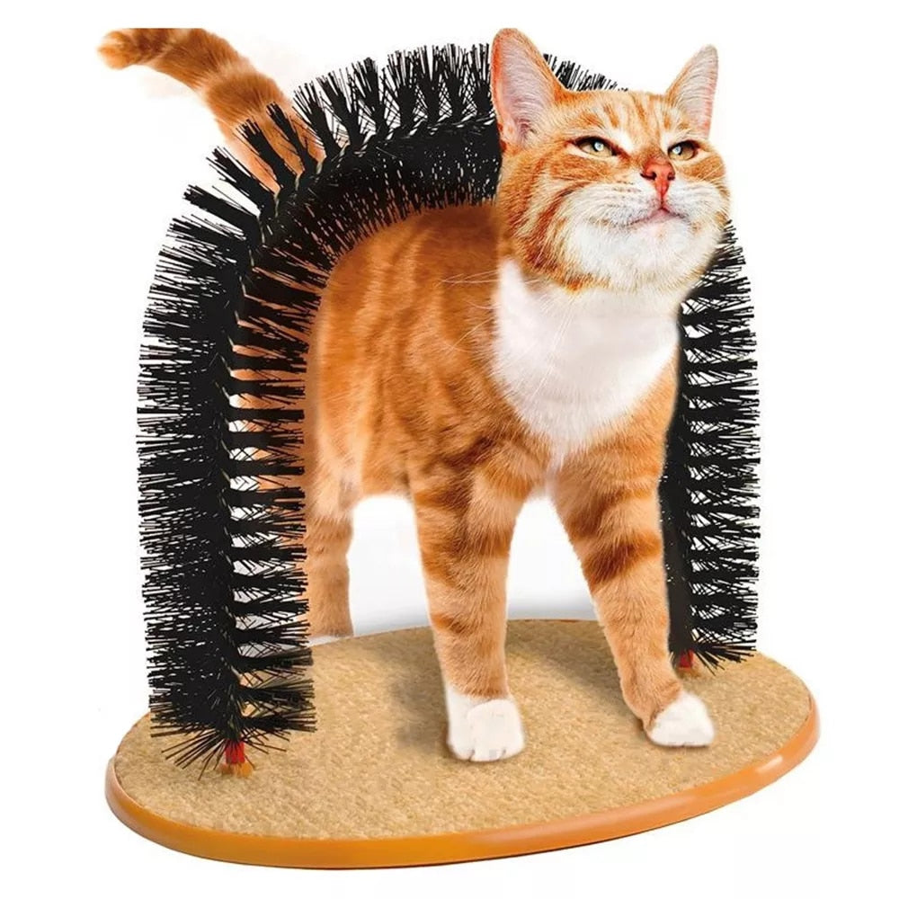 Petmiva Maisy Grooming Brush for Cats – Deshedding Tool
