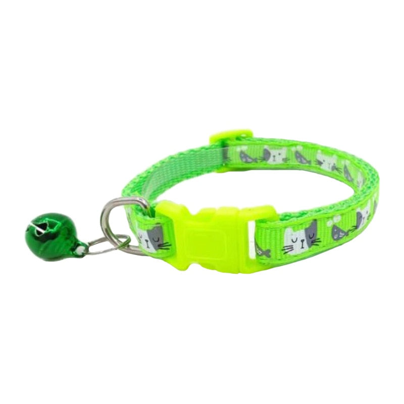 Petmiva Cat Collar – Adjustable Heart Design