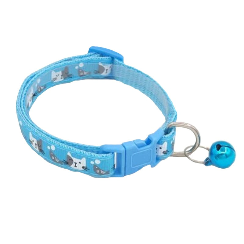 Petmiva Cat Collar – Adjustable Heart Design