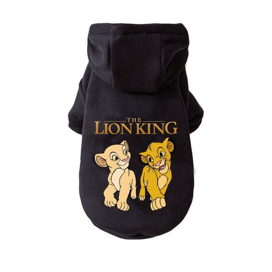 Petmiva Lion King Hoodie for Dogs & Cats – Pet Clothing