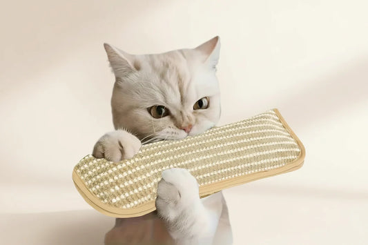Petmiva ScratchPad Cat Scratching Pad for Cats – Interactive Toy