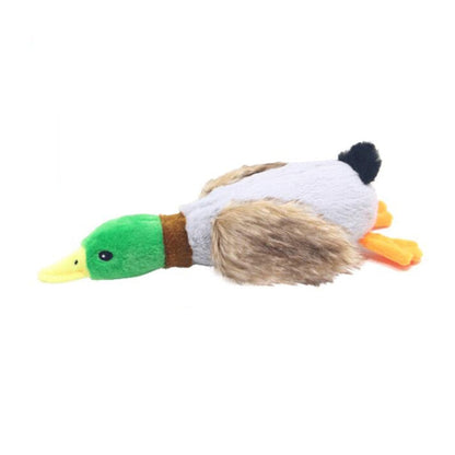 Petmiva Mr. Duck Plush Toy for Cats