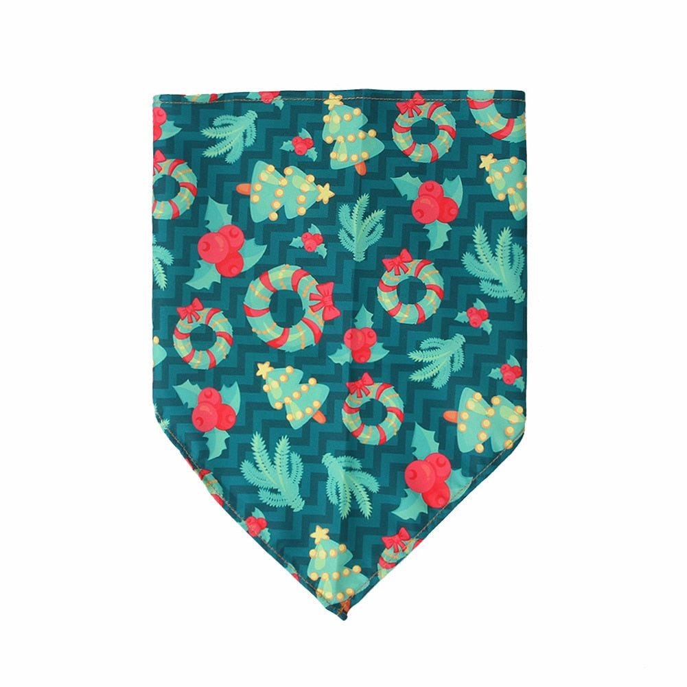 Petmiva Benny Christmas Pet Bandana for Dogs & Cats