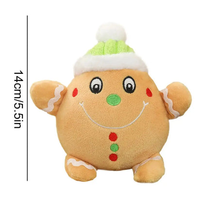 Petmiva Suzanne Christmas Plush Toy for Dogs & Cats – Holiday Pet Toy