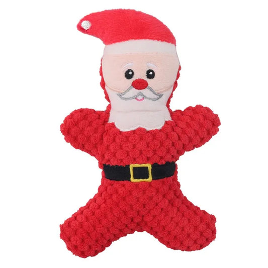 Petmiva Nicholas Christmas Toy for Dogs & Cats – Holiday Pet Toy