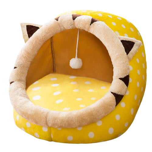 Petmiva Timmy Cozy Pet Cave Bed for Cats