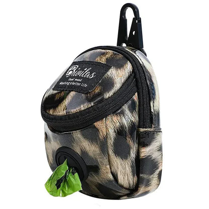 Petmiva Portable Training Treat Bag for Dogs & Cats