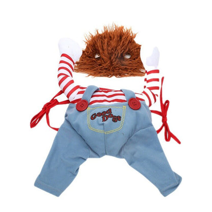 Petmiva Scary Halloween Costume for Dogs & Cats