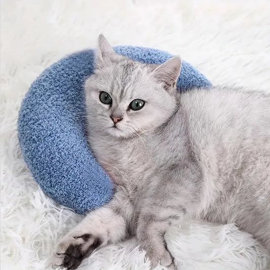 Petmiva Cloudy Pet Neck Pillow for Dogs & Cats – Soft Support Cushion