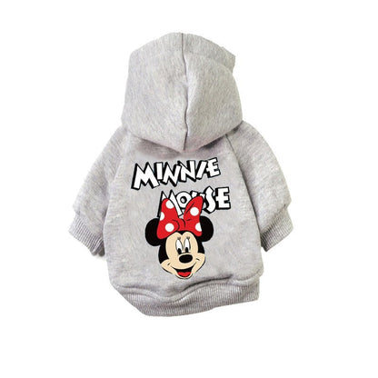 Petmiva Minnie Mouse Hoodie for Dogs & Cats – Pet Clothing