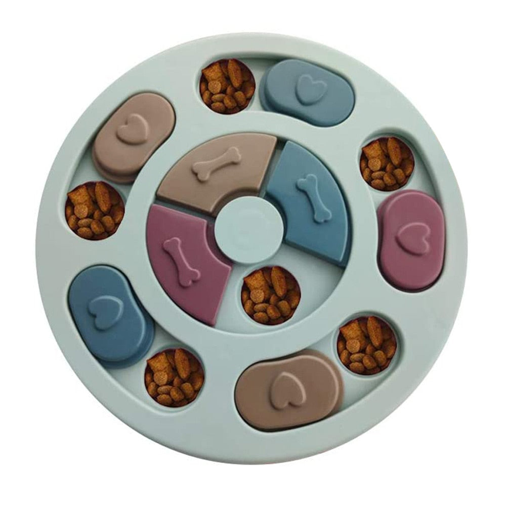 Petmiva TreatTrekker Interactive Puzzle Toy for Dogs & Cats